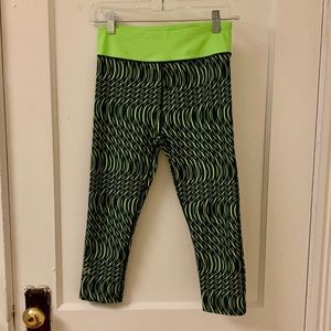 Under Armour Heat Gear Compression Capris